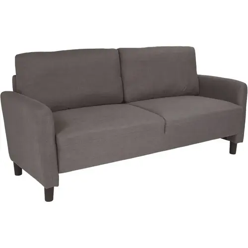 Dark Gray Fabric Standard Sofa