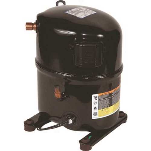 19,600 BTU Reciprocating Compressor Black