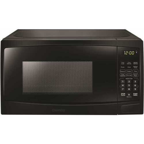Danby Products DBMW0920BBB 0.9 cu. ft. Countertop Microwave in Black