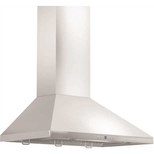 ZLINE Kitchen and Bath KF1-30 30 in. 400 CFM Convertible Vent Wall Mount Range Hood in Stainless Steel