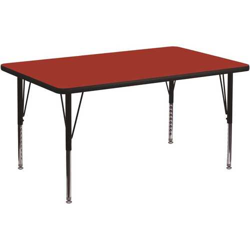 Red Activity Table