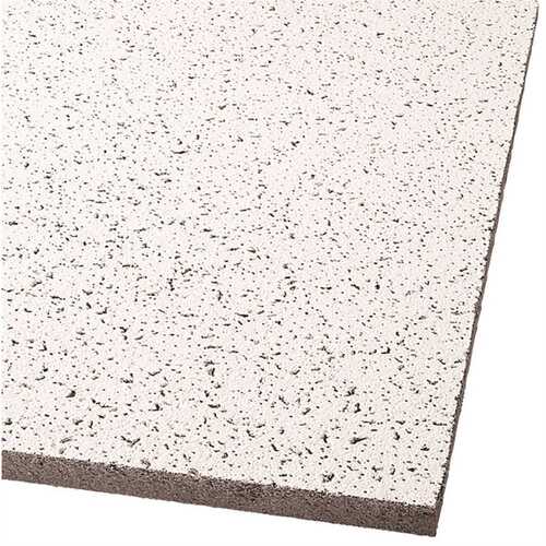 Armstrong Cortega 2 ft. x 4 ft. x 5/8 in. Square LayIn Fire Guard Ceiling Panel