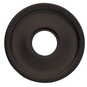 Single Dummy 2-5/8" Rose Oil Rubbed Bronze Finish
