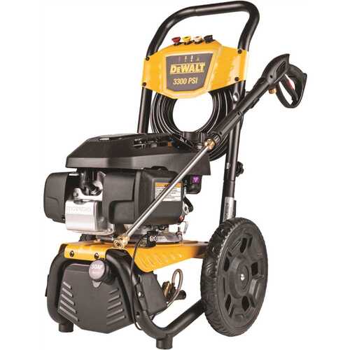 DEWALT DXPW3324I DO NOT SELL 3300 PSI 2.4 GPM Gas Cold Water Pressure Washer with HONDA GCV200 Engine
