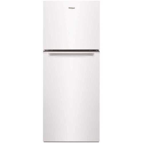 11.6 cu. ft. Top Freezer Refrigerator in White, Counter Depth