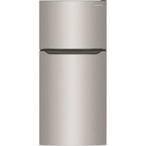 Frigidaire FFHT2045VS 30 in. 20 cu. ft. Top Freezer Refrigerator in Stainless Steel, Energy Star