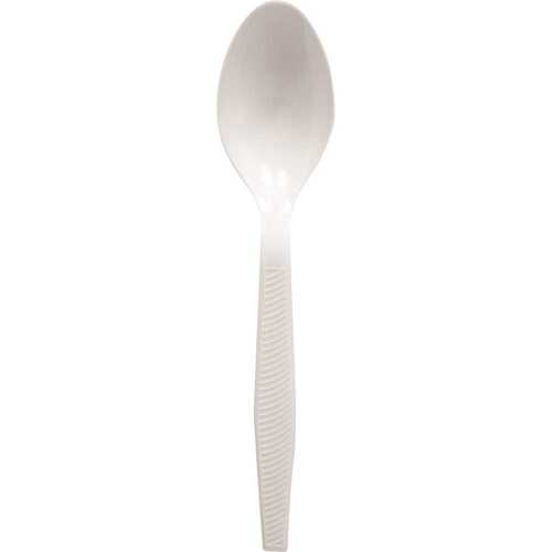 Primesource Building Products 75006002 Polystyrene White Heavy-Weight Teaspoon - pack of 1000