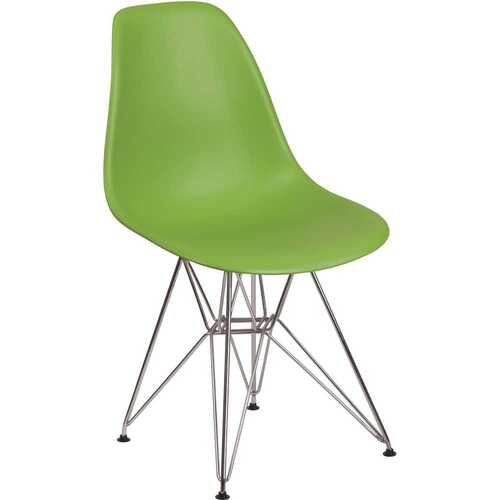 Flash Furniture CGA-FH-210261-GR-HD Green Side Chair