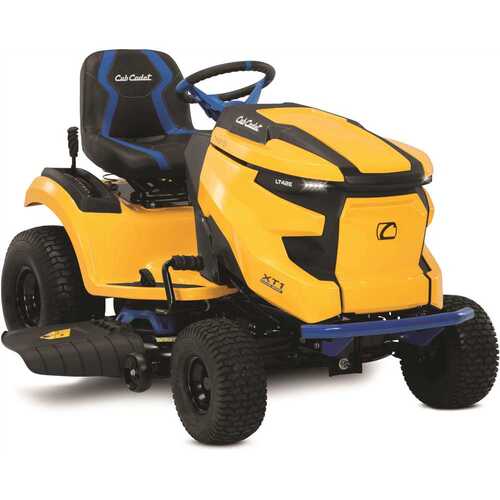 XT1 Enduro LT 42 in. 56-Volt MAX 60 Ah Battery Lithium-Ion Electric Drive Cordless Riding Lawn Tractor