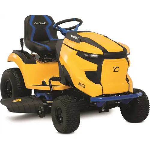 Cub Cadet LT42E XT1 Enduro LT 42 in. 56-Volt MAX 60 Ah Battery Lithium-Ion Electric Drive Cordless Riding Lawn Tractor