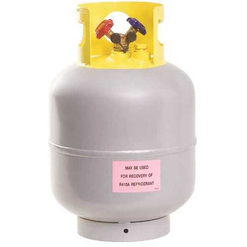 Flame King YSNR501 50 lbs. Capacity Refrigerant Recovery Cylinder Tank