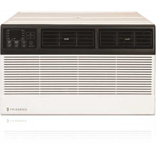 Chill Premier 12,000 BTU 115-Volt Window and Wall Air Conditioner Cool Only With Remote in White