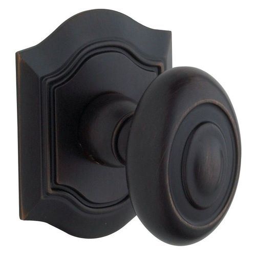 Single 5077 Knob Less Rose Oil Rubbed Bronze Finish