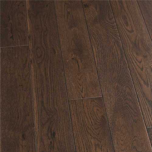 Malibu Wide Plank HDMCSS860SF Pacific Grove French Oak 3/4 in. T x 5 in. W Wire Brushed Solid Hardwood Flooring (22.6 sq. ft./case)