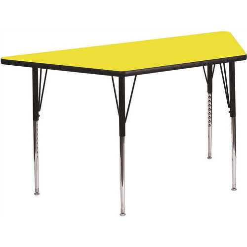 Yellow Trapezoid Activity Tables