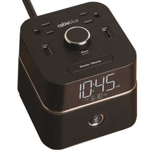 CUBIEBLUE ALARM CLOCK