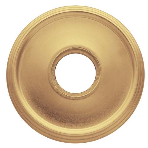 2-5/8" Passage Rose Vintage Brass Finish Pair