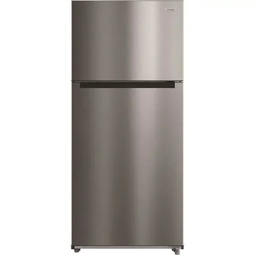 Vissani MDTF18SSRPRO 18.0 cu. ft. Top Freezer Refrigerator in Stainless steel look