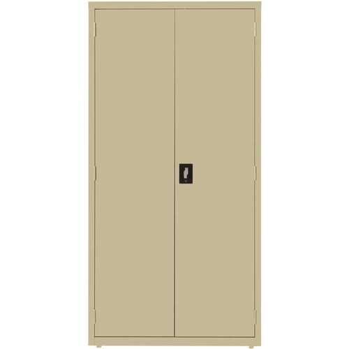 Hirsh Industries 22007 24 in. D Light Gray 2-Drawer Letter Width Decorative Vertical File Cabinet