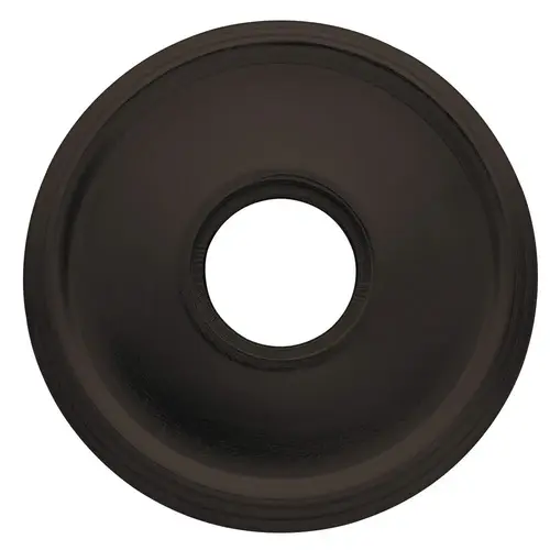 2-5/8" Passage Rose Oil Rubbed Bronze Finish Pair