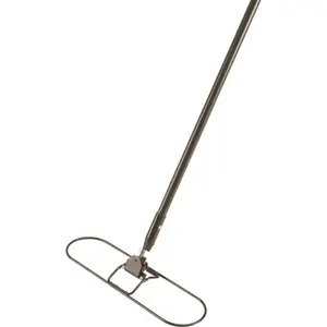 ALPHAPOINTE 7920-00-998-2485 Skilcrafta Dust Mop Frame And Handle, Black, 5" X 18"