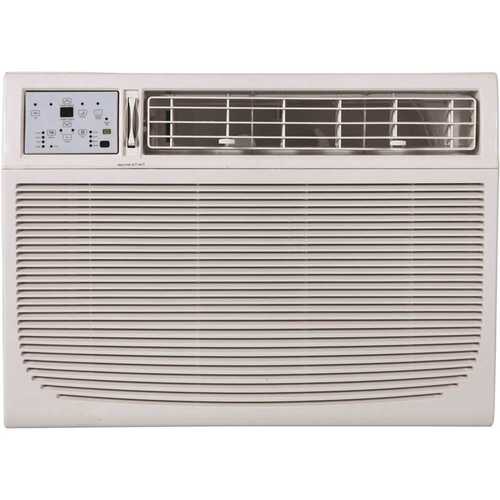 12,000 BTU 115-Volt Through-the-Wall Unit Air Conditioner Only with Remote White