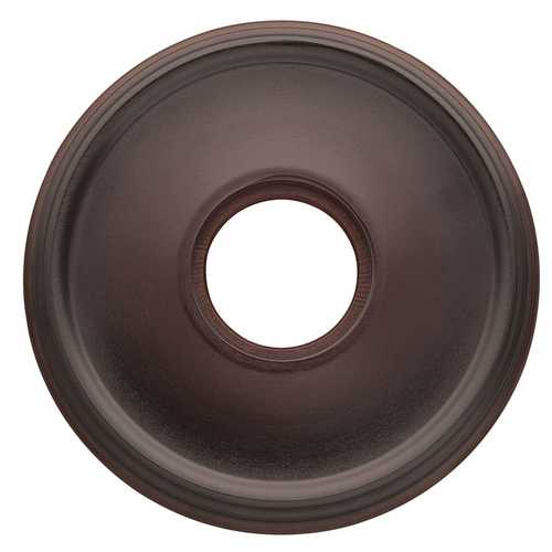 2-5/8" Passage Rose Venetian Bronze Finish Pair