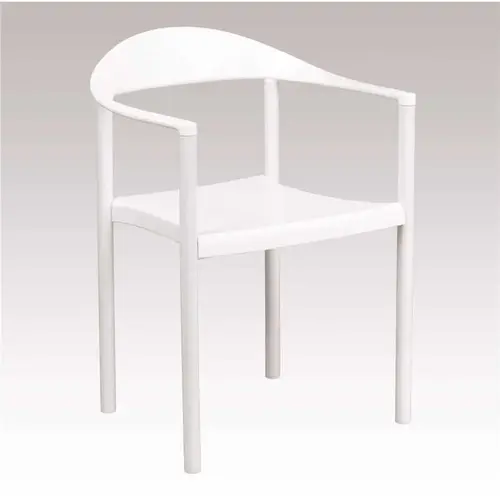 White Side Chair