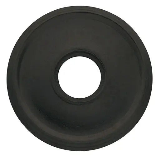 2-5/8" Passage Rose Distressed Oil Rubbed Bronze Finish Pair