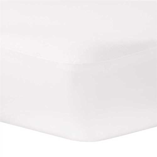Protect-A-Bed BOM1080 28 in. x 52 in. x 6 in. Fits Crib Size 6-8 in. Depth Flippable Waterproof Mattress Encasement for Crib