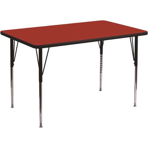 Red Activity Table