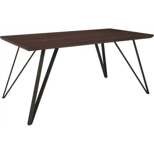 Dark Ash Dining Table