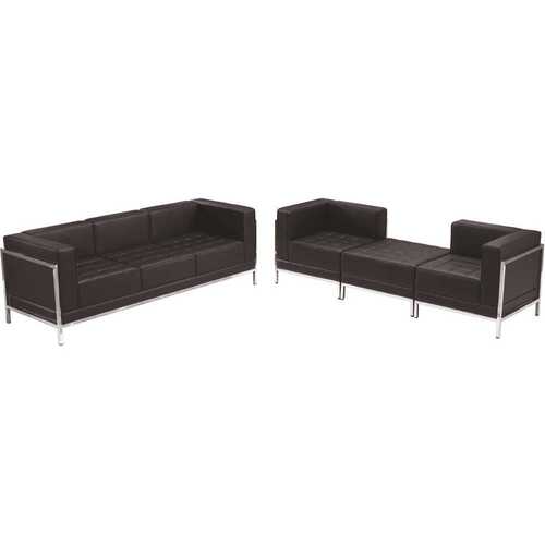 Black Living Room Sets