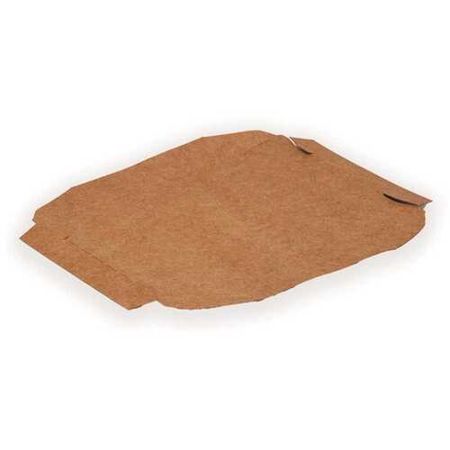SOUTHERN CHAMPION TRAY COMPANY 10588K Disposable Kraft Paperboard Lunch Travel Tray Lid fits Tray 0588K