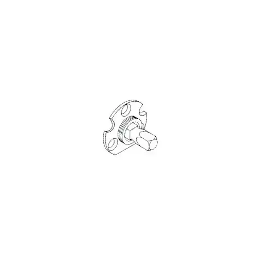Baldwin Estate 5098004N 5098.004.N Half Dummy Spindle