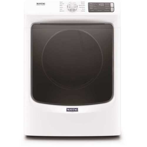 7.3 cu. ft. 120-Volt White Stackable Gas Vented Dryer with Steam and Quick Dry Cycle, ENERGY STAR