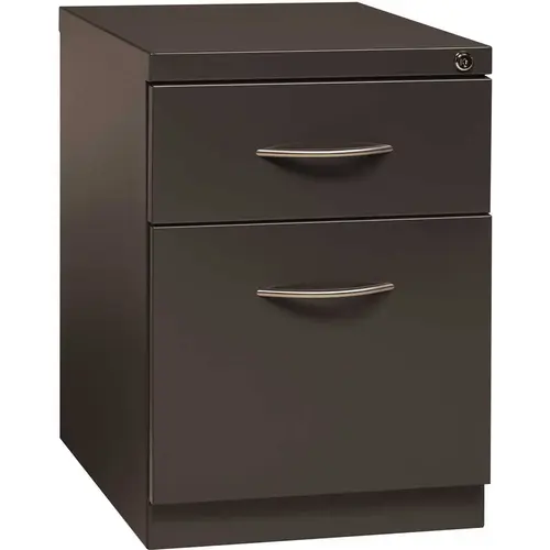 20 in. D Charcoal Mobile Pedestal with Arch Pull