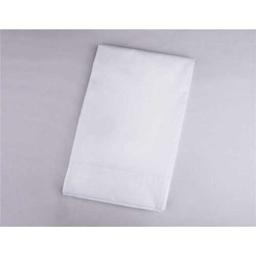 Oxford Hotel 42 in. x 36 in. White Standard Pillowcases