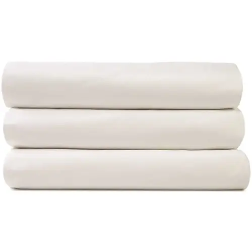 T180 KING FLAT SHEET IN WHITE - pack of 24