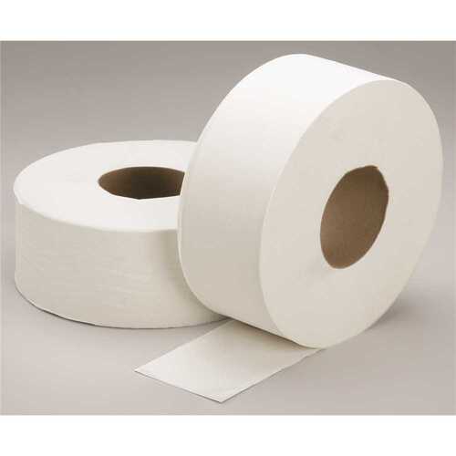 SKILCRAFT 8540-01-590-9073 Jumbo Roll Toilet Tissue 2-Ply 3.7"w X 1000'l
