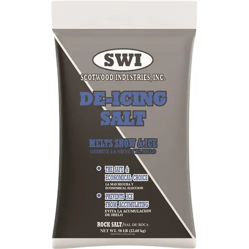 Scotwood 50B-RS-1PALLET 50 lbs. De-Icing Rock Salt
