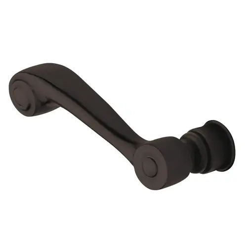 Estate Lever Less Rose Oil Rubbed Bronze