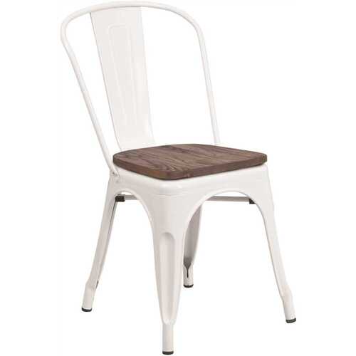 White Side Chair