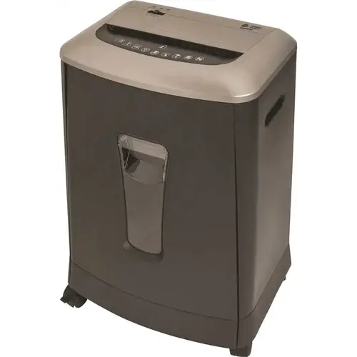 6 Gal. Bin Cross-cut Shredder, Black Graphite