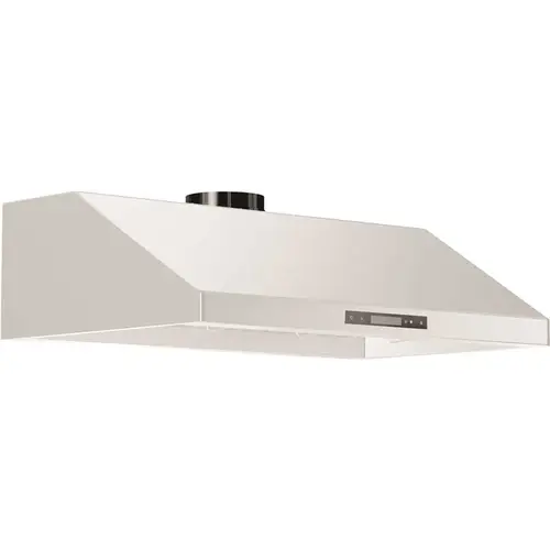 30 in. 600 CFM Ducted Under Cabinet Range Hood in Stainless Steel