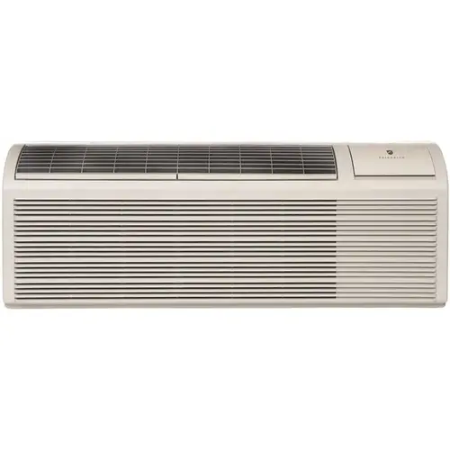 12,000 BTU Packaged Terminal Air Conditioning (PTAC) Electric Heater(11.4 EER) 230-Volt gray