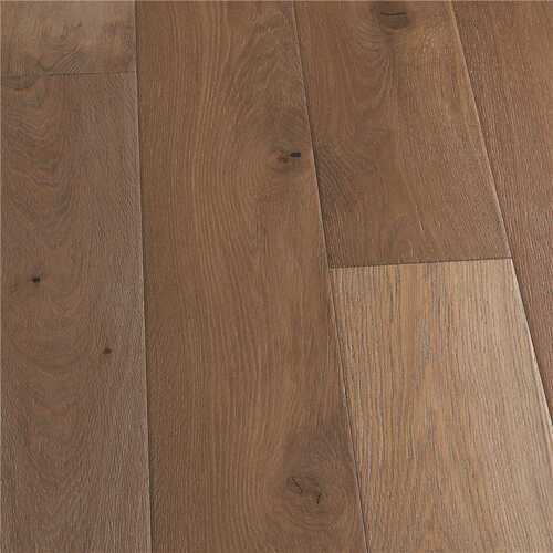 Malibu Wide Plank HDMCCL082EF Maya Bay French Oak 1/2 in. T x 7.5 in. W Water Resistant Wirebrushed Engineered Hardwood Flooring (23.4 sq. ft./case)