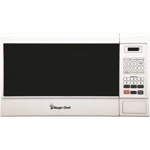 1.3 cu. ft. Countertop Microwave Oven in White