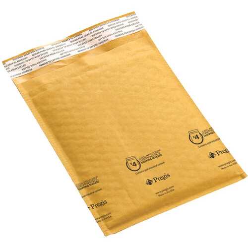 AK-4 S/S Bubble/Kraft Mailer - pack of 100