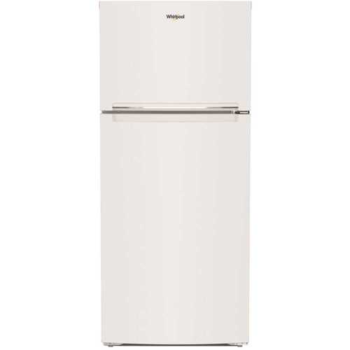 16.6 Cu. Ft. Built-In Top Freezer Refrigerator In White